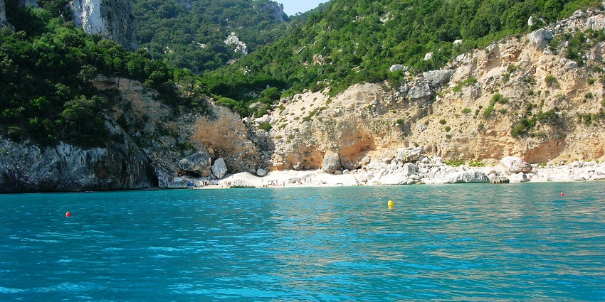 Breathtaking sight at a must visit among sardinia beaches.