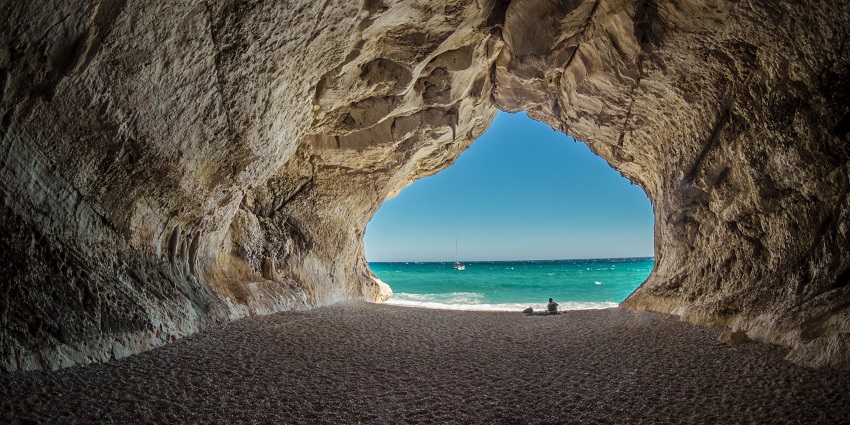 A scenery not to be missed at Sardinia beaches.