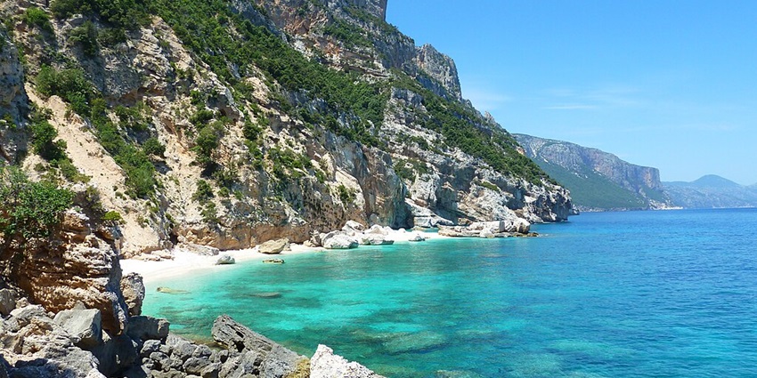 Cala Mariolu offers secluded natural beauty to all its visitors