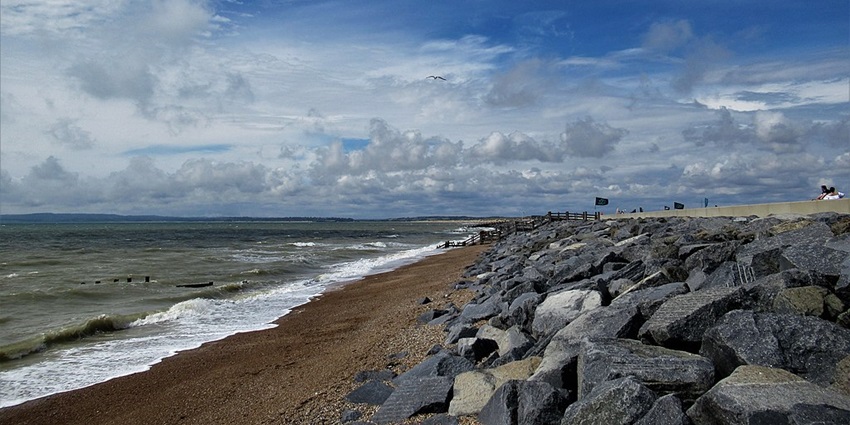 Camber Sands is among the best beaches near London with dunes, perfect for coastal walks.