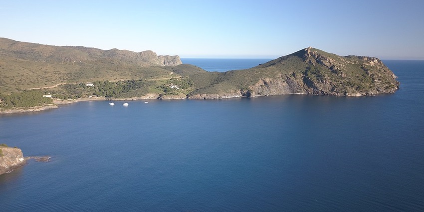 Cap Norfeu’s cliffs and caves promise an unforgettable scuba adventure
