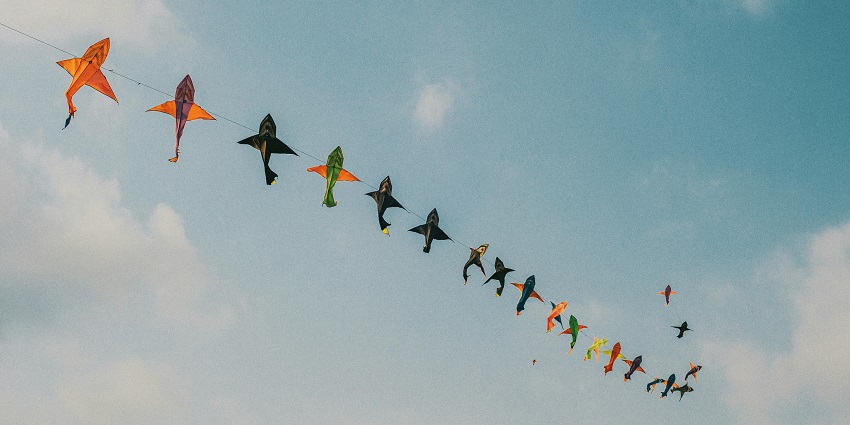 A kite festival in South Africa, enjoyed on the beaches