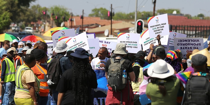 Celebrate love and diversity at Cape Town Pride, one of South Africa’s top festivals