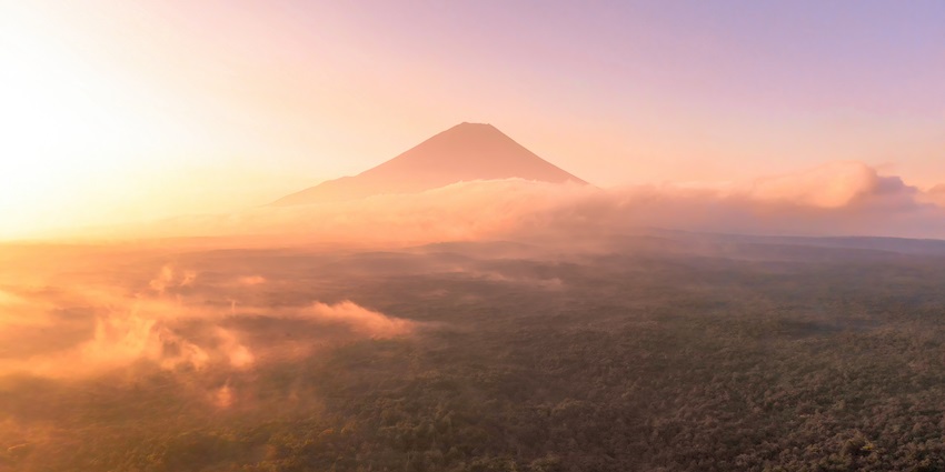 Witness breathtaking sunrise views from the summit.
