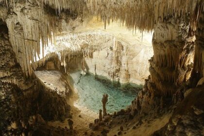 Explore the enchanting underground world of the majestic Caves of Drach Spain.