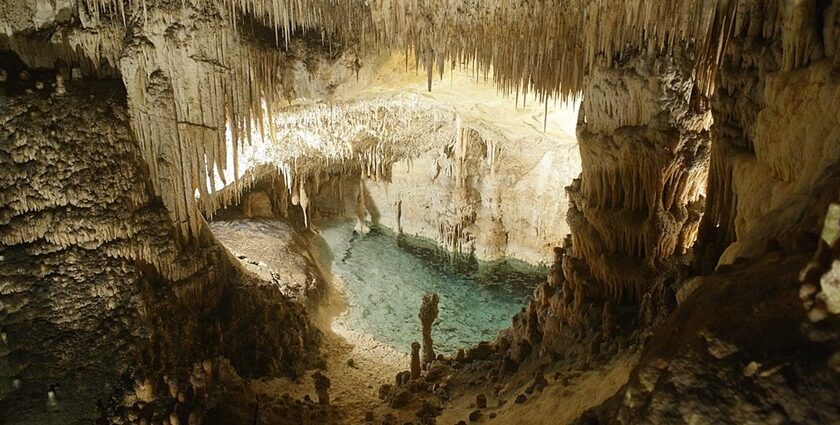 Explore the enchanting underground world of the majestic Caves of Drach Spain.