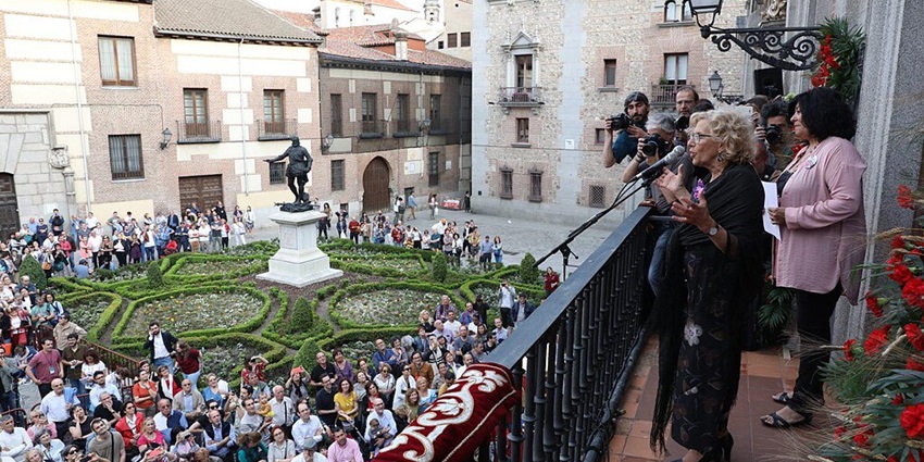 Join the city's heartfelt tribute to its patron saint,one of the best things to do in Madrid in November!