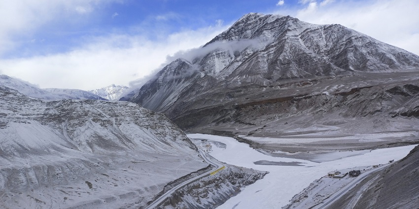 Chadar Trek is a historic trade route linking remote Zanskar villages to the world.