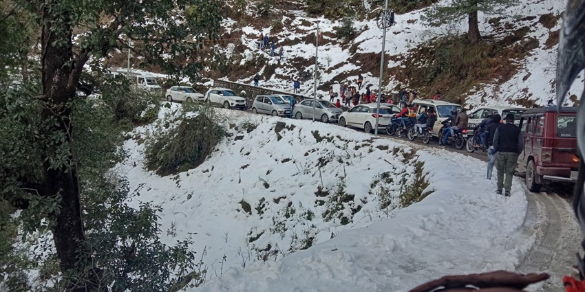 Chakrata is the beautiful hill station and cantoment town in Dehradun district of Uttarakhand State