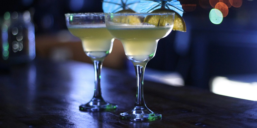 A luxurious bar offering fine champagne, stylish décor, and a relaxed yet upscale environment