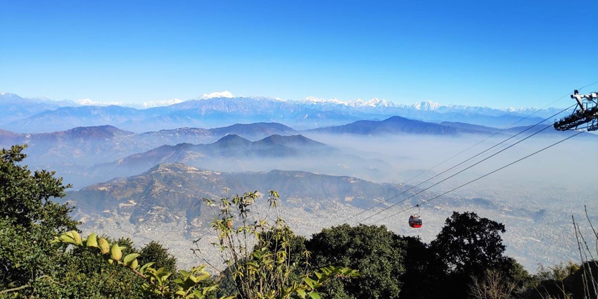 Scenic beauty and Buddhist monasteries of Chandragiri.