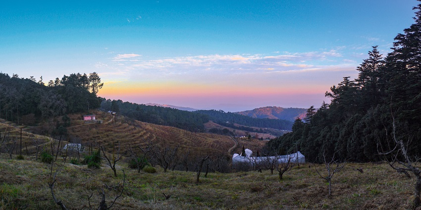 Chaubatia Gardens, a large fruit orchard is one of the places to visit near Ranikhet.