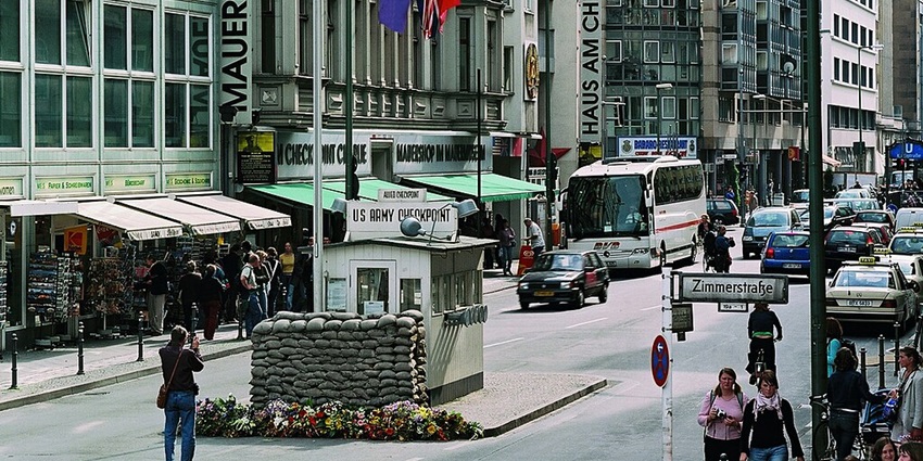 An image of Museum Haus am Checkpoint Charlie, a tourist attraction near Holocaust Museum Berlin.