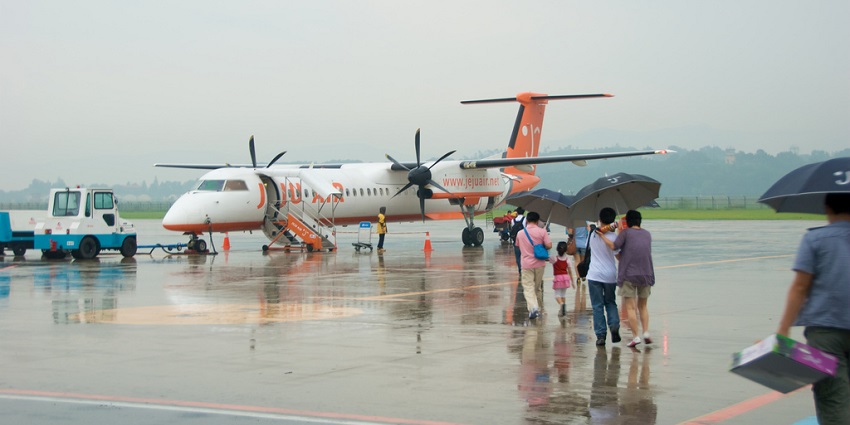 Cheongju International Airport, a gateway to South Korea’s central regions and cultural sites.