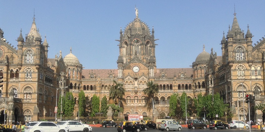 The busiest place in Mumbai where you can board the local and get a different experience