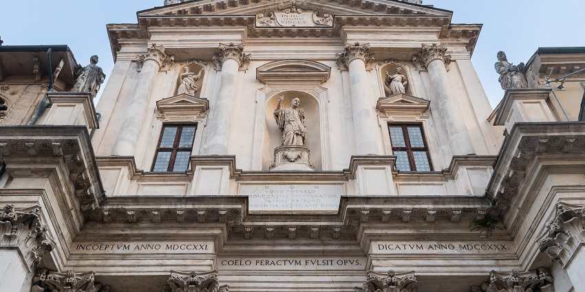 Visit the beautiful Church on your trip to the Ferrari Museum