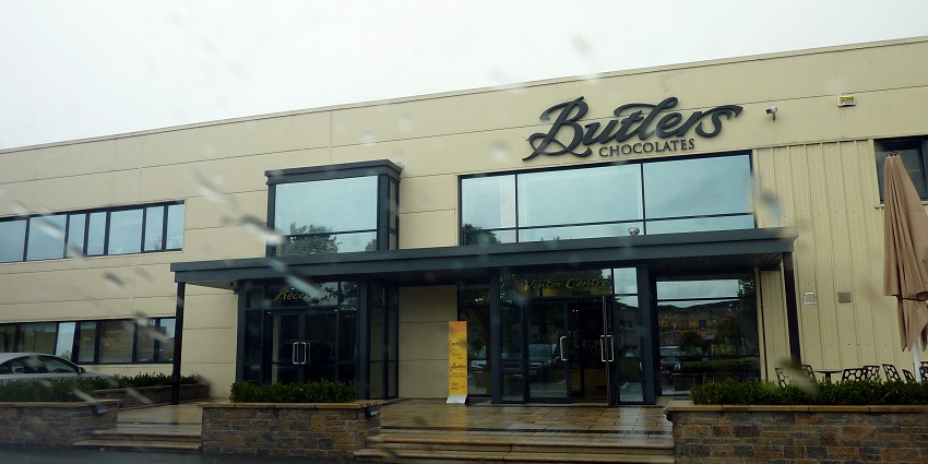 An image of the Butlers Chocolate Factory, a delightful Valentine's Day event in Dublin