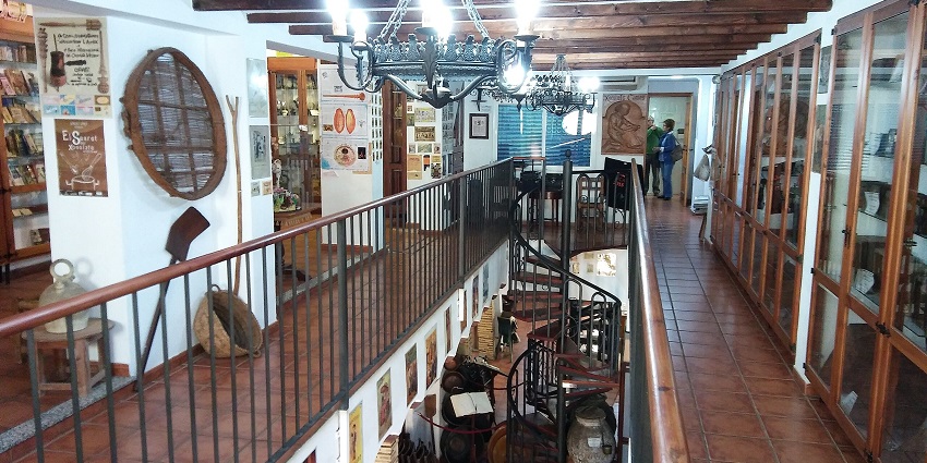 The Chocolate Museum near the Picasso Museum