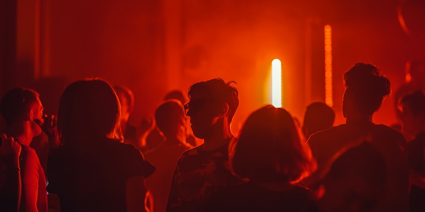 An image of people enjoying at Chupiteria which offers a variety of shots at the club.