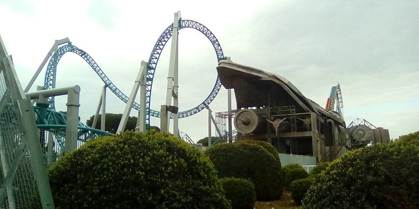 Cinecittà World is one of the most adventurous theme parks in Italy