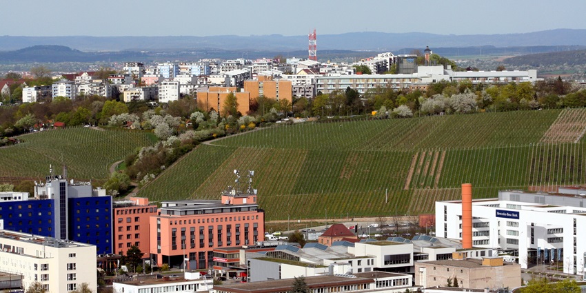 Visiting the Observation Tower Burgholzhof is one of the things to do in Stuttgart.