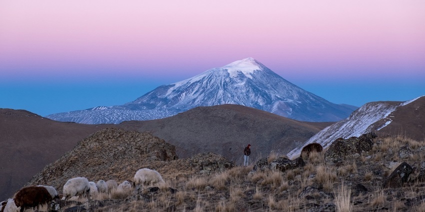 Climbing Mount Ararat is among the best things to do in Armenia.