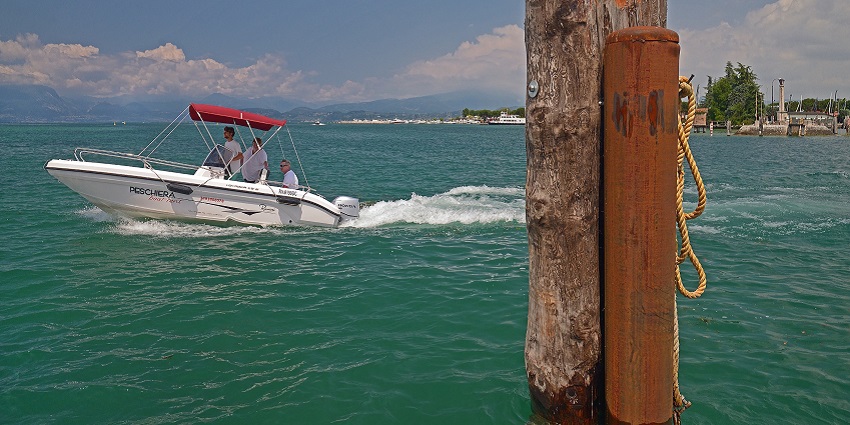 Lake Garda is an ultimate destination for rock climbing.