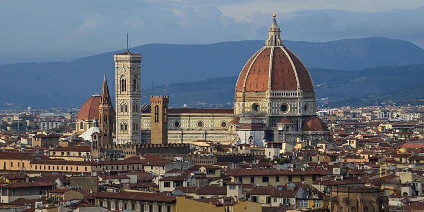 Get a bird’s eye view of Florence and the Tuscan hills from the iconic Duomo