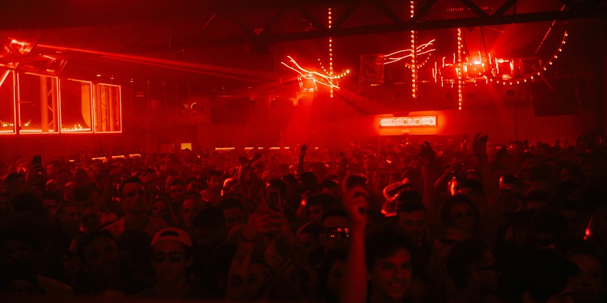 Enjoy Seoul nightlife at the exclusive dance club attracting top DJs and celebrities