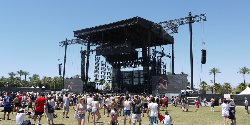 Experience The Magic Of The Coachella Music Festival - TripXL