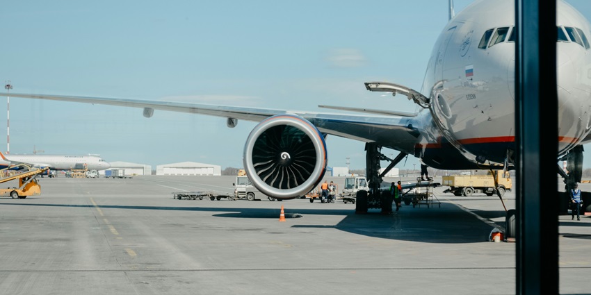 Remote island airport offering limited but crucial flight services.