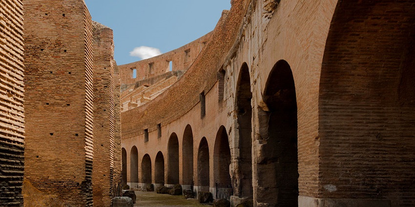 The ancient ruins of the Colosseum, are one of the top historical places to visit in Rome.
