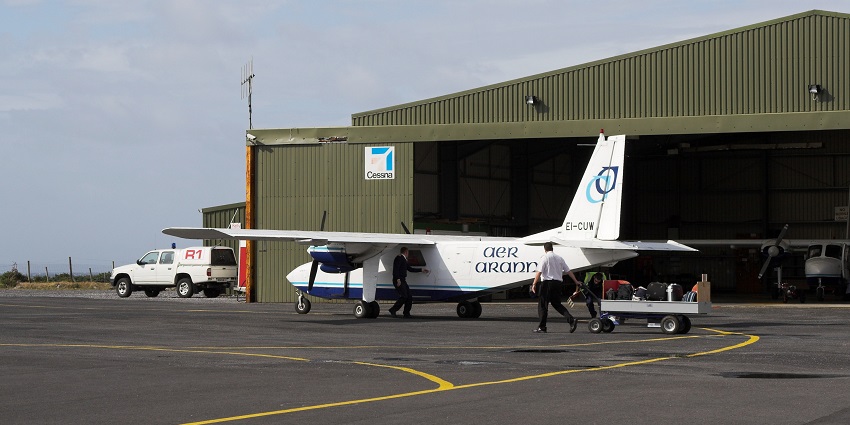 Connemara Airport is known for its role in connecting the mainland to the Aran Islands.