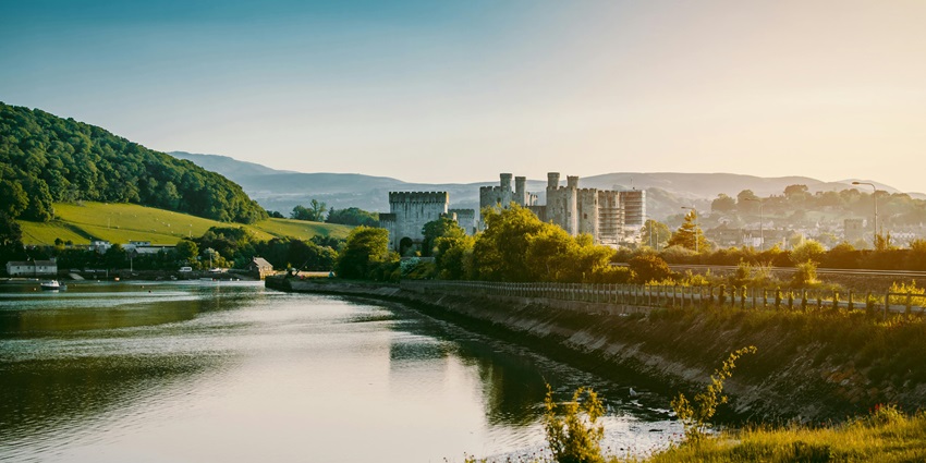 The Conwy Castle is one of the most well preserved fortresses in Europe for travellers.