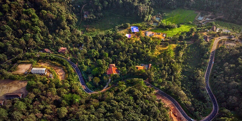 An image of Coorg, Karnataka, one of the best places to visit in India in February for couples.