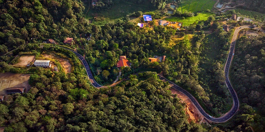 An image of Coorg, Karnataka, one of the popular places to spend your summer vacations.