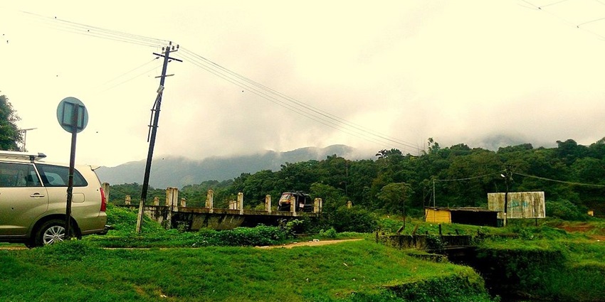 An image of Coorg covered in dense greenery, which is one of the best places for couples to visit in September in India.