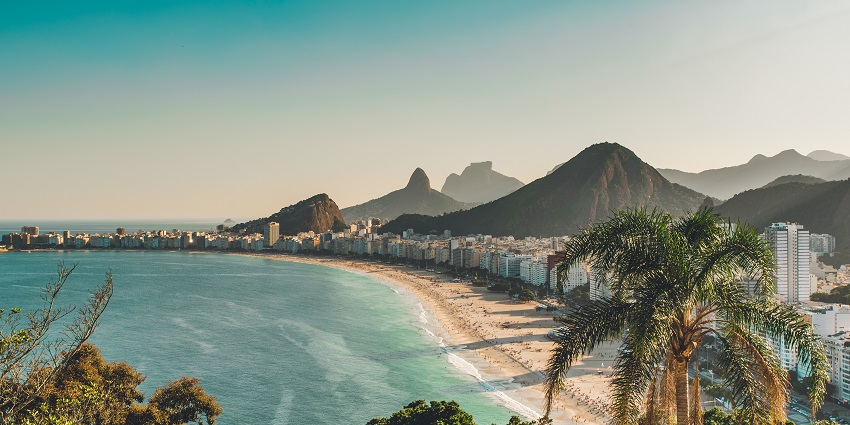 Famous Rio Beach is known for its vibrant culture and scenic views, highlighted among the places to visit in Rio.