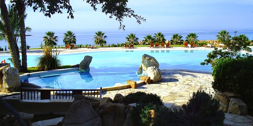 Coral Bay is among the top beaches in Cyprus with blue waters and beautiful surroundings.