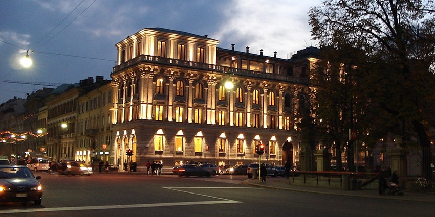 Corso Venezia is an elegant and luxurious shopping avenue located in Milan, Italy.