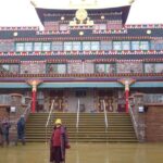 Kagyu Samye Ling Monastery and Tibetan Centre, stunning architecture, and peaceful retreats.