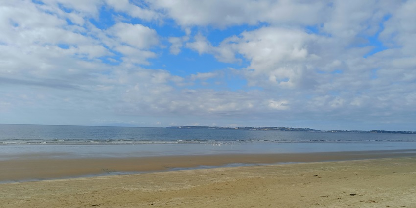 Liverpool beaches include Crosby, the expansive sandy beach with Antony Gormley’s sculptures.