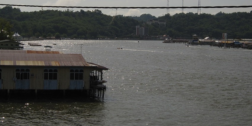 Image of Brunei river where you can enjoy cruise - A must add to list of things to do in brunei