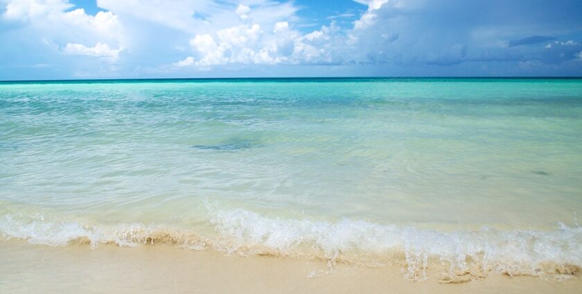 Cuba’s beaches boast white sand, crystal-clear waters, vibrant marine life, and breathtaking Caribbean scenery.