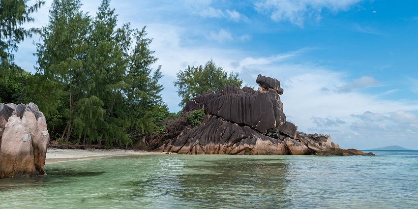 Curieuse is among the famous Seychelles Islands housing giant tortoises, mangrove forests.