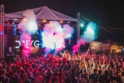 Experience the vibrant beats and electrifying energy of Cyprus nightlife