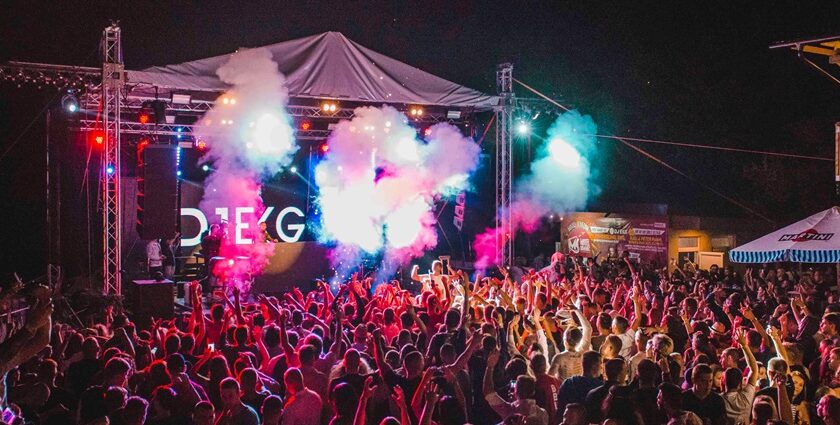 Experience the vibrant beats and electrifying energy of Cyprus nightlife