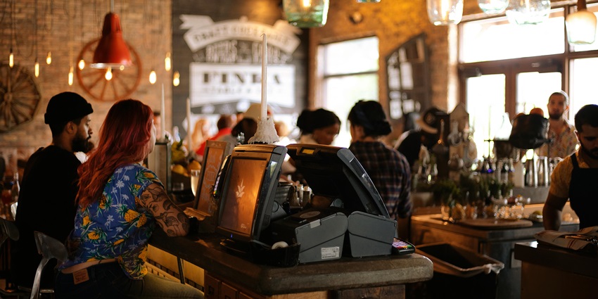 Enjoy Riga nightlife at the DM bar with an intimate vibe, offering creative cocktails