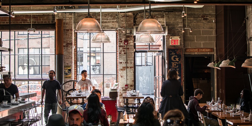 Unique venue offering a relaxed atmosphere and great cocktails.