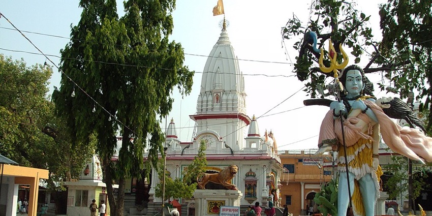 A must-see among places to visit in Shiva temples in Haridwar.